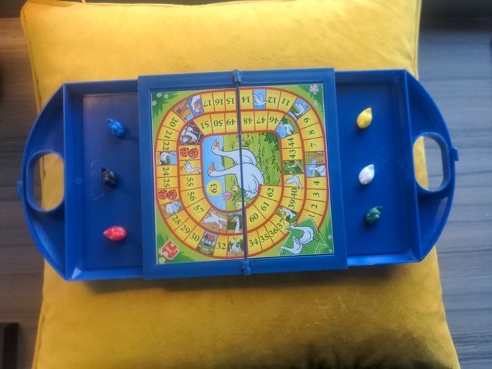 JUMBO Snakes and Ladders Travel Game
