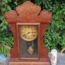 Antique 'Sessions" Gingerbread Clock Image 2