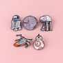 Star Wars Enamel Pin Brooch Collectibles Image 4