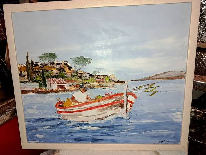 Oil painting on canvas