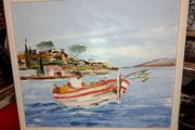 Oil painting on canvas