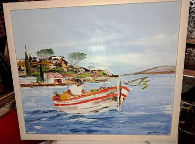 Oil painting on canvas