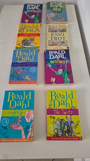 Books Dog Man ,  David Walliams and Ronald Dahl