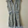 Derek Lam 10 Crosby Striped Cotton Shirt Dress Size 0 Image 2