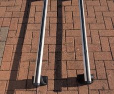 Exodus Roof Bars for Skoda Superb