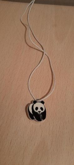 New:  Panda necklaces