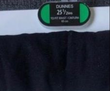 Girls tights 25 1/2"