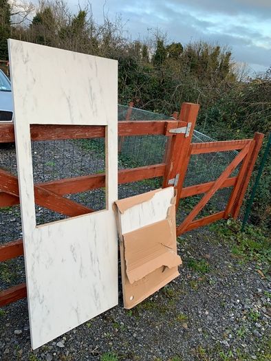 Marble Effect Worktop
