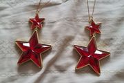 Christmas Tree Decorations X 2
