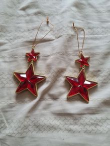 Christmas Tree Decorations X 2