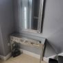 mirror and hall table Image 3