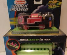 Trackmaster Thomas and Friends Hyper Glow Ashima and Glow Tracks 2018 New