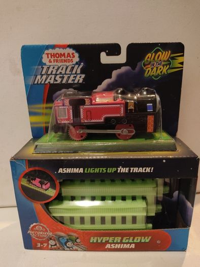 Trackmaster Thomas and Friends Hyper Glow Ashima and Glow Tracks 2018 New