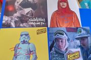 Star Wars autograph bundle