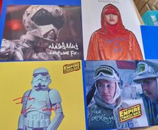 Star Wars autograph bundle