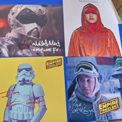 Star Wars autograph bundle