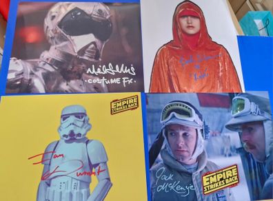 Star Wars autograph bundle