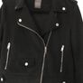 Faux Suede  Biker Jacket (Size 12) Image 2