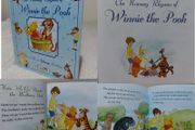 Classic Nursery Rhymes of Winnie the Pooh hardback book