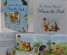 Classic Nursery Rhymes of Winnie the Pooh hardback book
