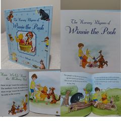 Classic Nursery Rhymes of Winnie the Pooh hardback book