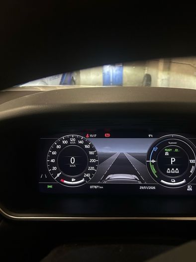2020 Land Rover Range Rover