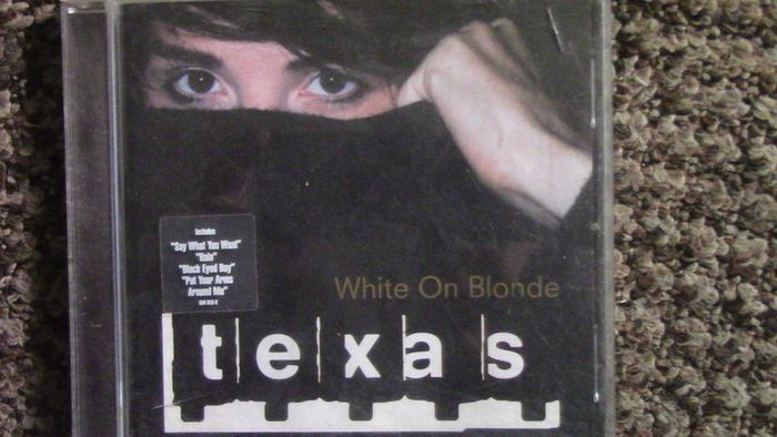 Texas - White On Blonde CD