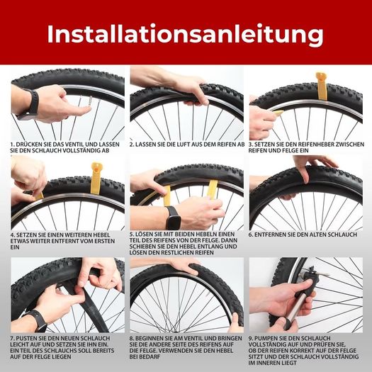 Brand New Bicycle Inner Tubes Pack of 2