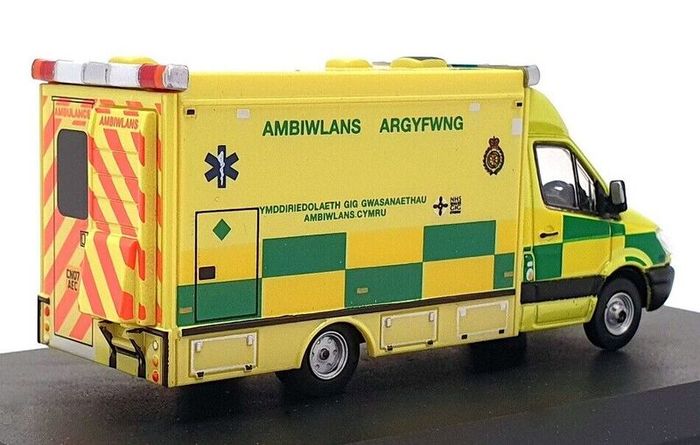 Ambulance 1.76, Sprinter -Free Post
