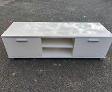 TV Stand - white high gloss finish