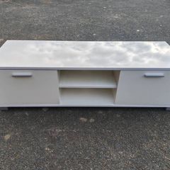 TV Stand - white high gloss finish