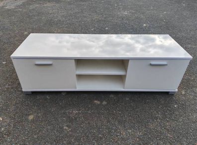 TV Stand - white high gloss finish