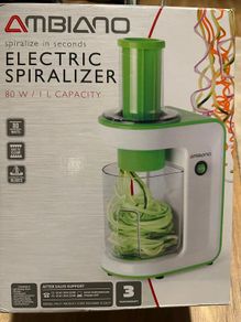 Electric Spiralizer