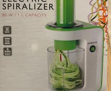 Electric Spiralizer