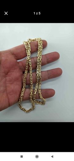 Gold chains 14 carat And 18 carat