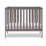 Obaby Bantam Space Saver Cot & Fibre Mattress Image 3
