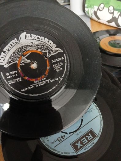 7" Records Not Fit For Playing! 50 In Total
