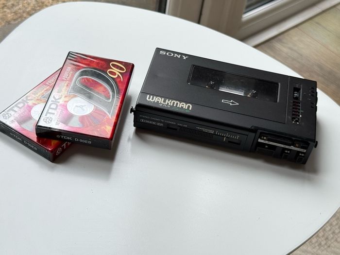 Sony WM-D6 Professional Walkman Cassette Recorder - Fully Working - Rare