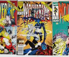 Wolverine #'51, 52 & 53 The Crunch Conundrum Parts 1-3 (1992)