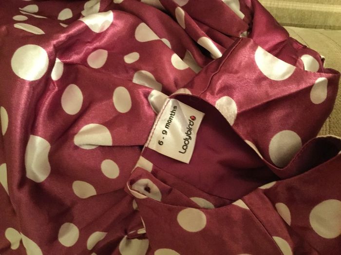 6-9 month Girl's Occasion dress
