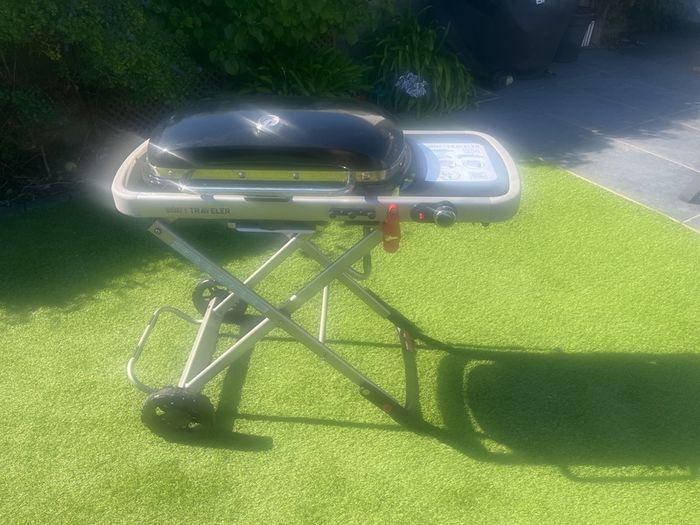 Weber traveler BBQ