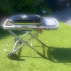 Weber traveler BBQ