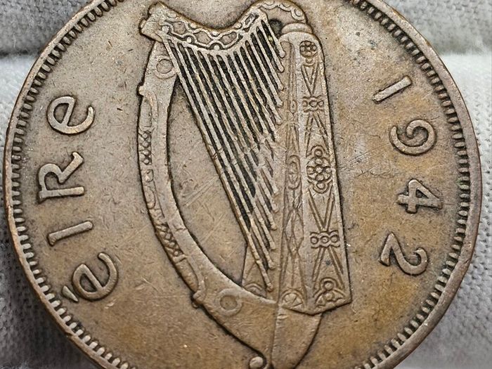 Ireland 1942 1d Penny