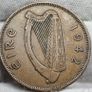 Ireland 1942 1d Penny Image 2