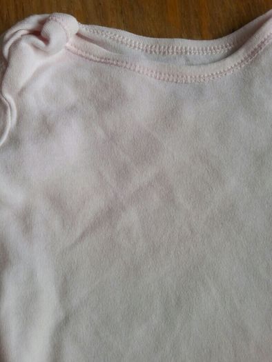 Baby pink vest