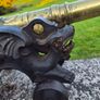 Brass signal cannon Image 2
