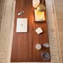Acacia Wood Bowery Coffee Table - Mint Condition Image 4