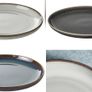 Set of 3 Glazed Side Plates Image 2