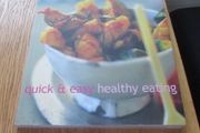 Quick &amp; Easy Healthy Eating Cookery Book for Sale