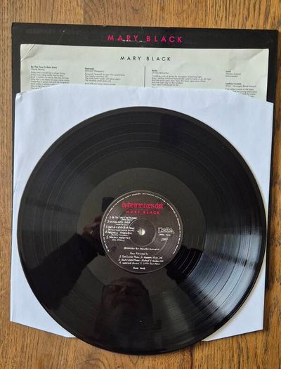 Mary Black By The Time it Gets Dark Vinyl